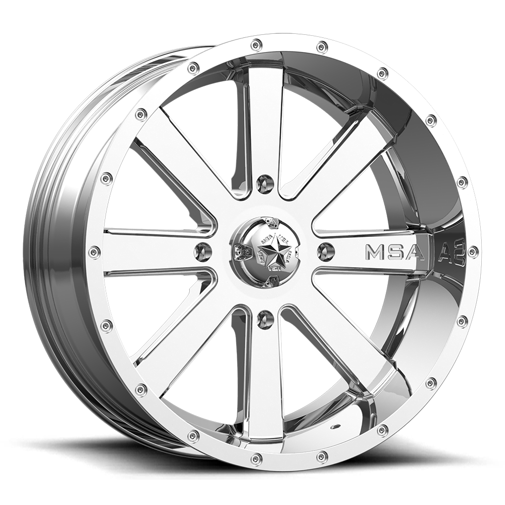 FLASH UTV - CHROME