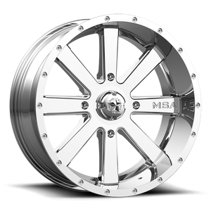 FLASH UTV - GLOSS BLACK MILLED