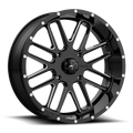 BANDIT UTV - GLOSS BLACK MILLED