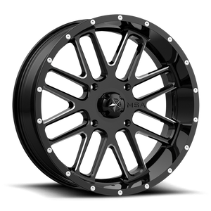 BANDIT UTV - GLOSS BLACK MILLED