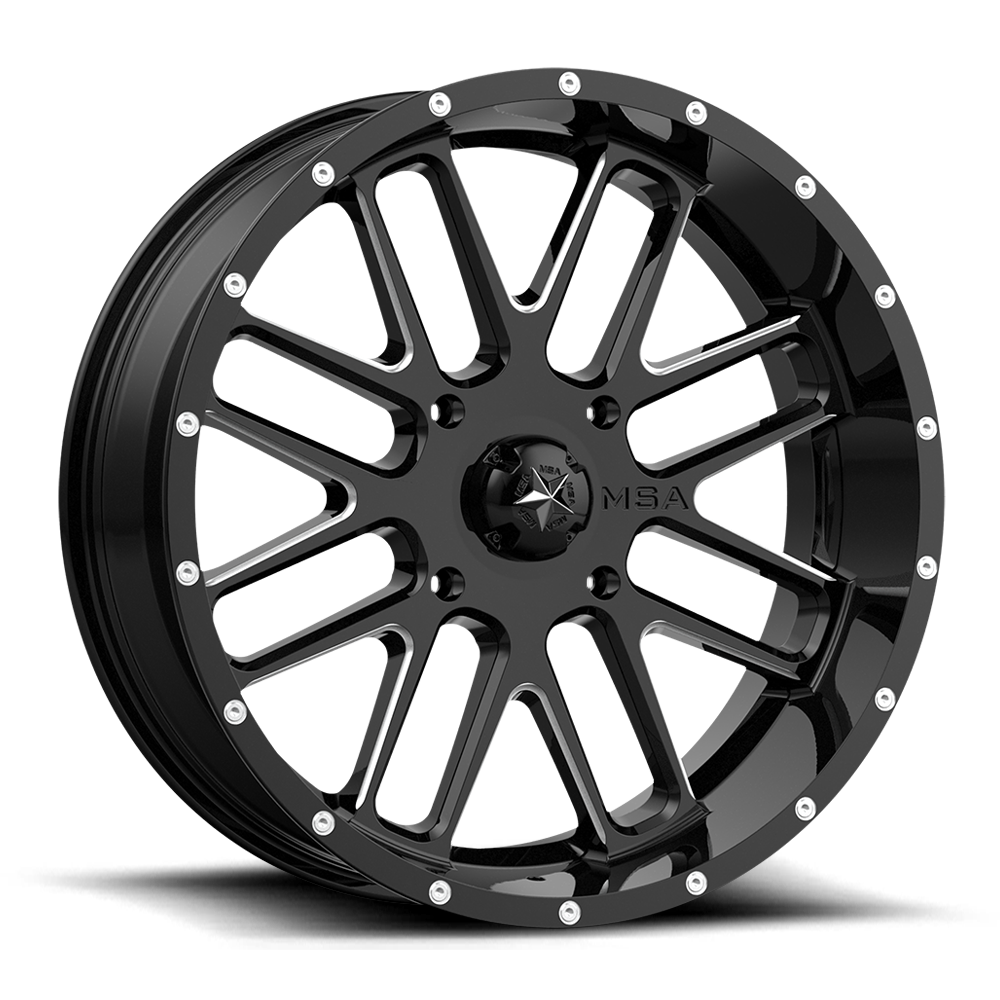 BANDIT UTV - GLOSS BLACK MILLED