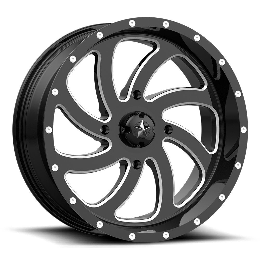 SWITCH UTV - MACHINED GLOSS BLACK