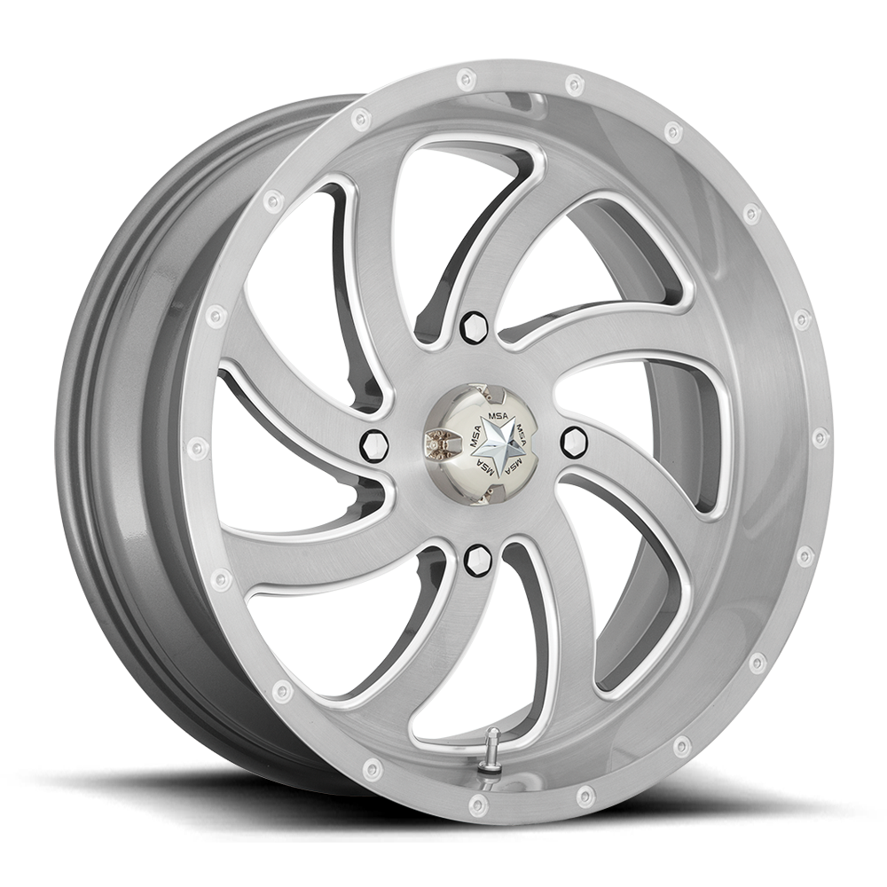 SWITCH UTV - BRUSHED TITANIUM