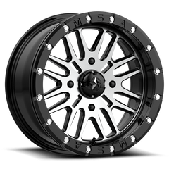 BRUTE UTV BEADLOCK - GLOSS BLACK MACHINED