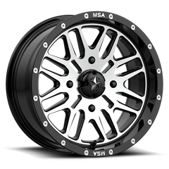 BRUTE UTV - GLOSS BLACK MACHINED