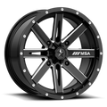 BOXER UTV - GLOSS BLACK MILLED