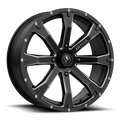 BOUNTY UTV - SATIN BLACK MILLED