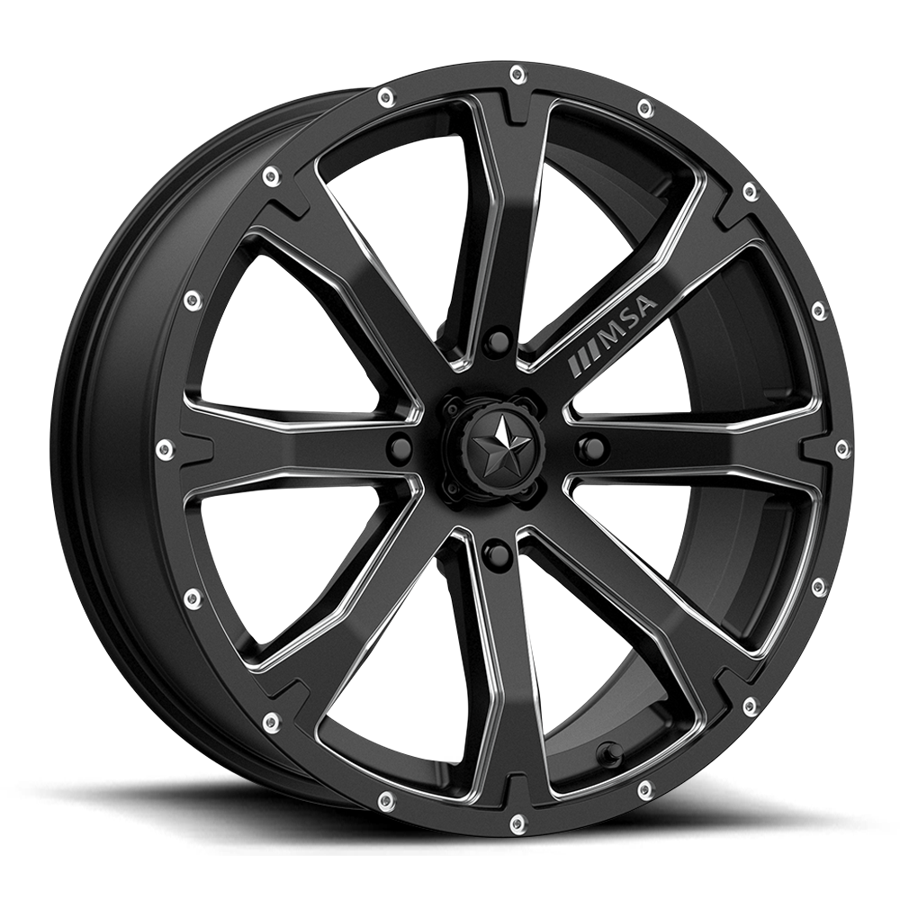 BOUNTY UTV - SATIN BLACK MILLED