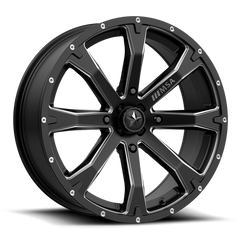 BOUNTY UTV - SATIN BLACK MILLED