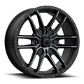 FANG UTV - SATIN BLACK W/ TITANIUM TINT