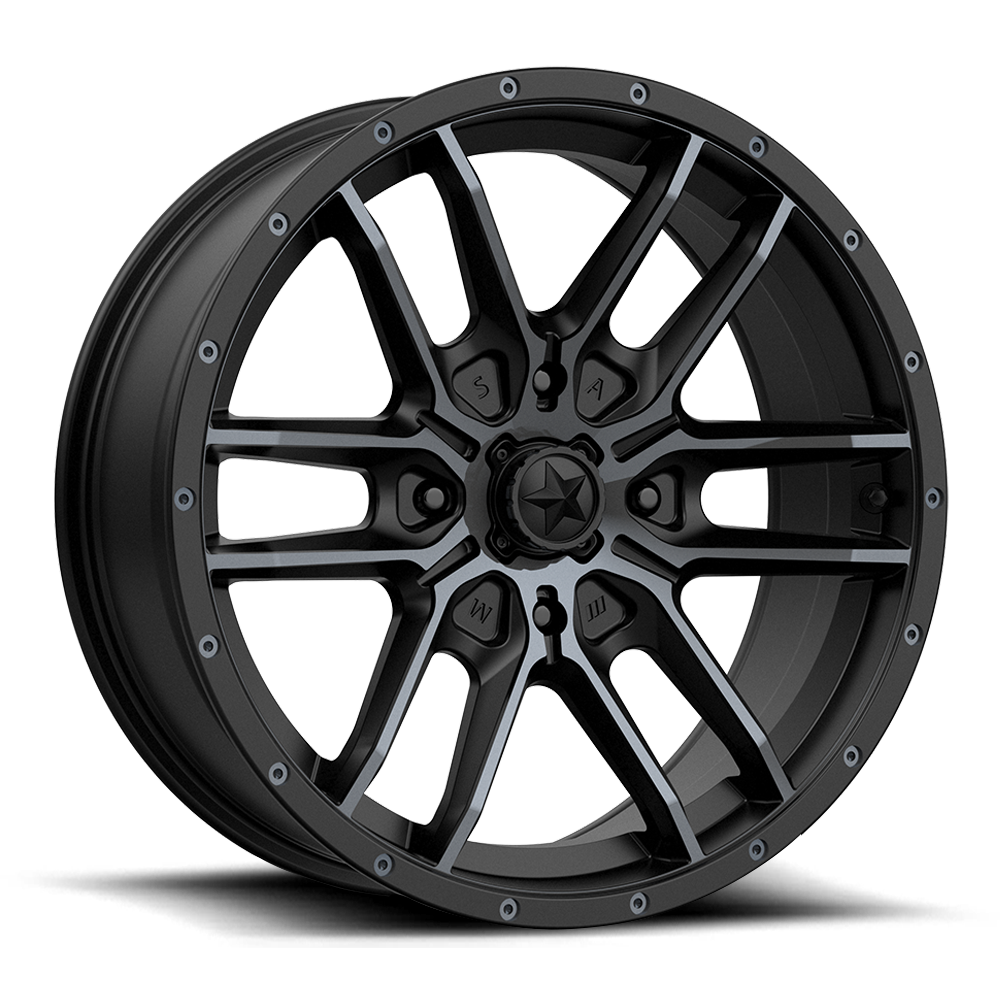 FANG UTV - SATIN BLACK W/ TITANIUM TINT