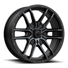 FANG UTV - SATIN BLACK W/ TITANIUM TINT