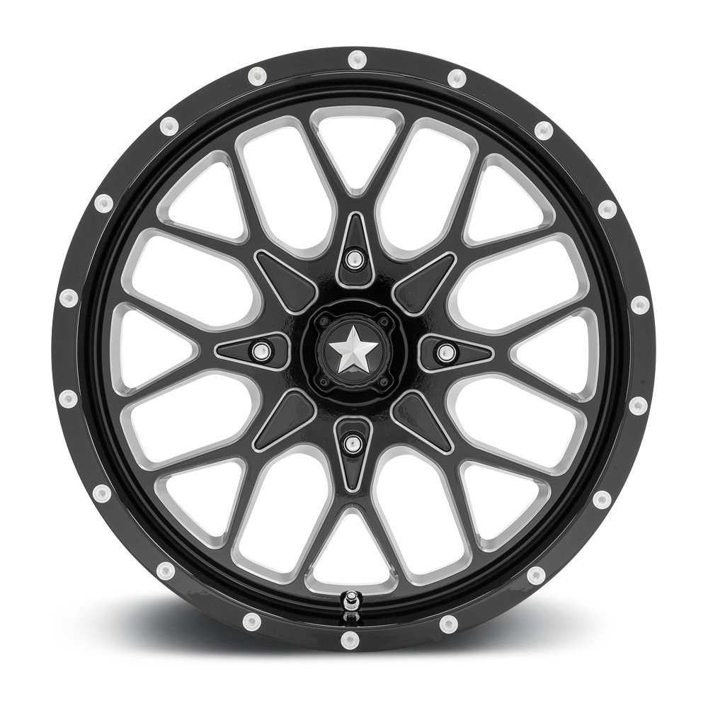 PORTAL UTV - GLOSS BLACK MACHINED