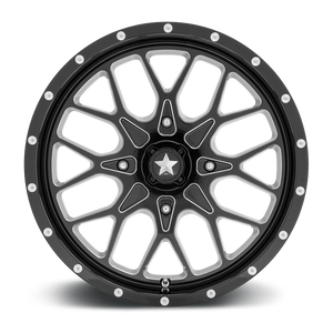 PORTAL UTV - GLOSS BLACK MACHINED