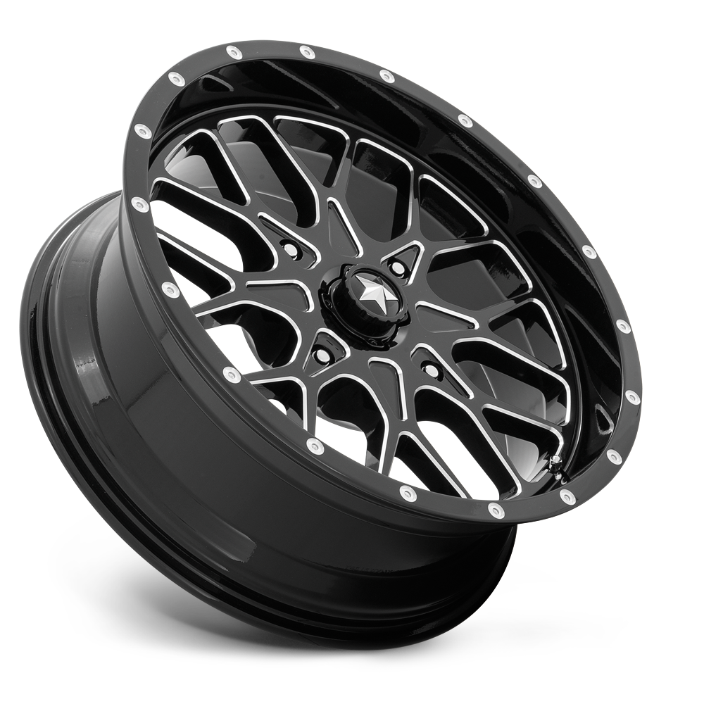 PORTAL UTV - GLOSS BLACK MACHINED