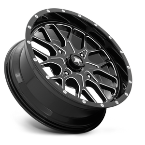 PORTAL UTV - GLOSS BLACK MILLED