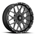 PORTAL UTV - GLOSS BLACK MILLED