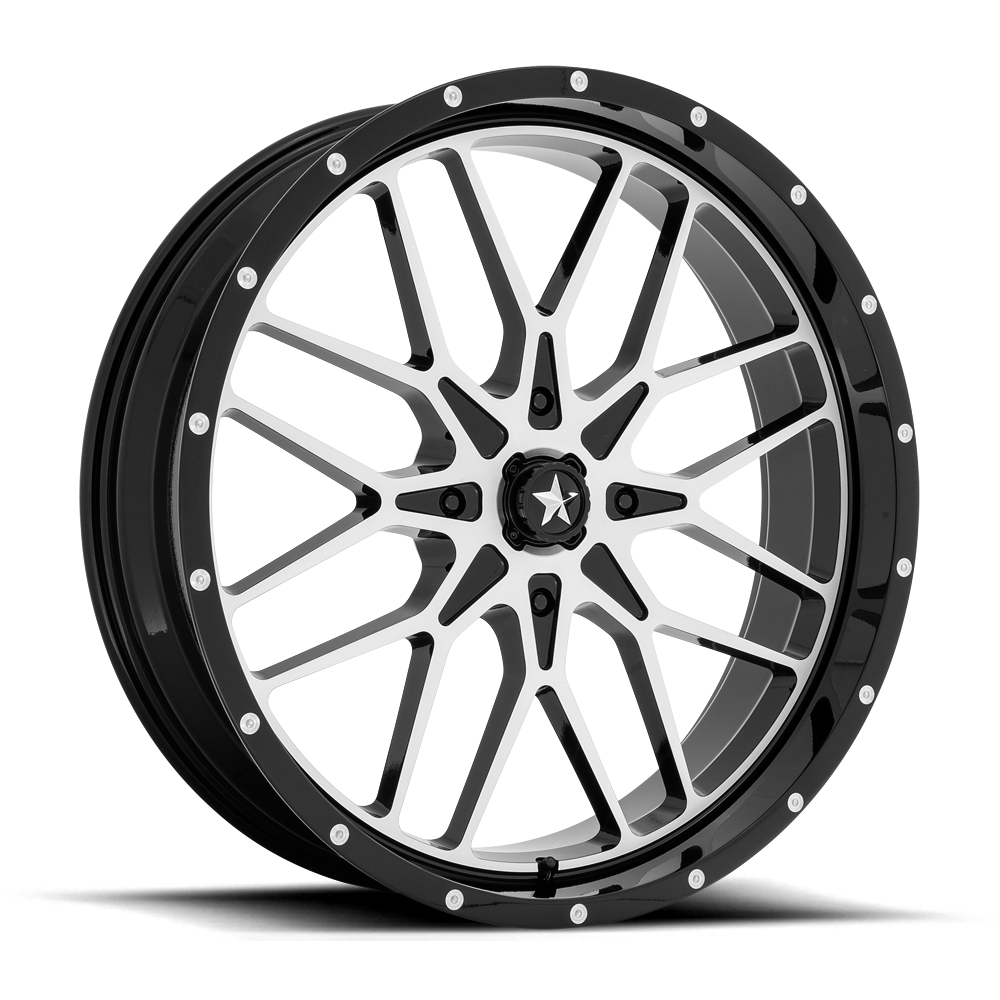 PORTAL UTV - GLOSS BLACK MILLED