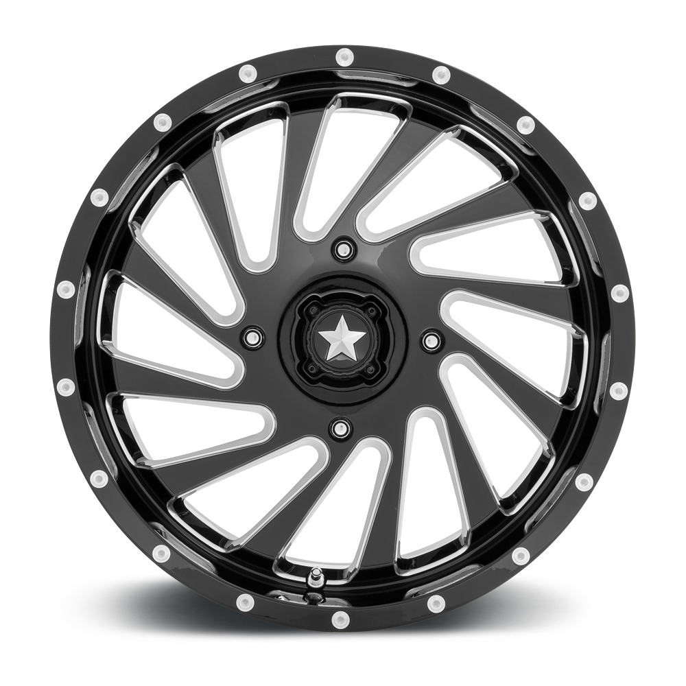 BLADE UTV - GLOSS BLACK MILLED