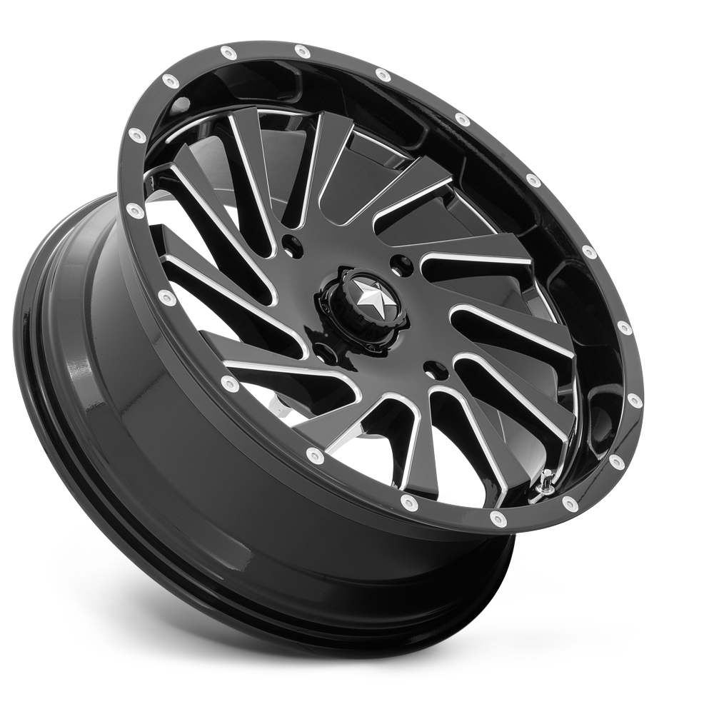 BLADE UTV - GLOSS BLACK MILLED