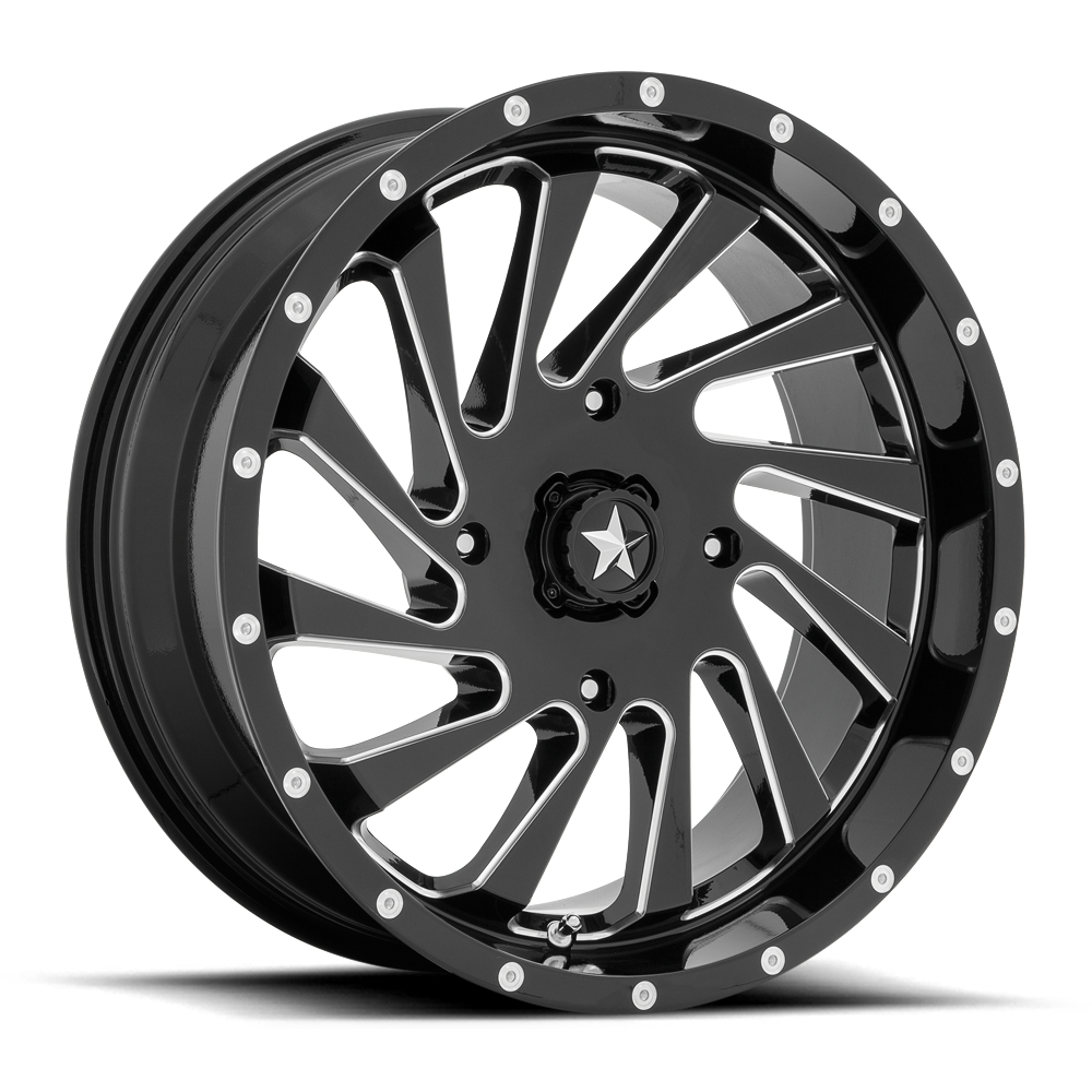 BLADE UTV - GLOSS BLACK MILLED