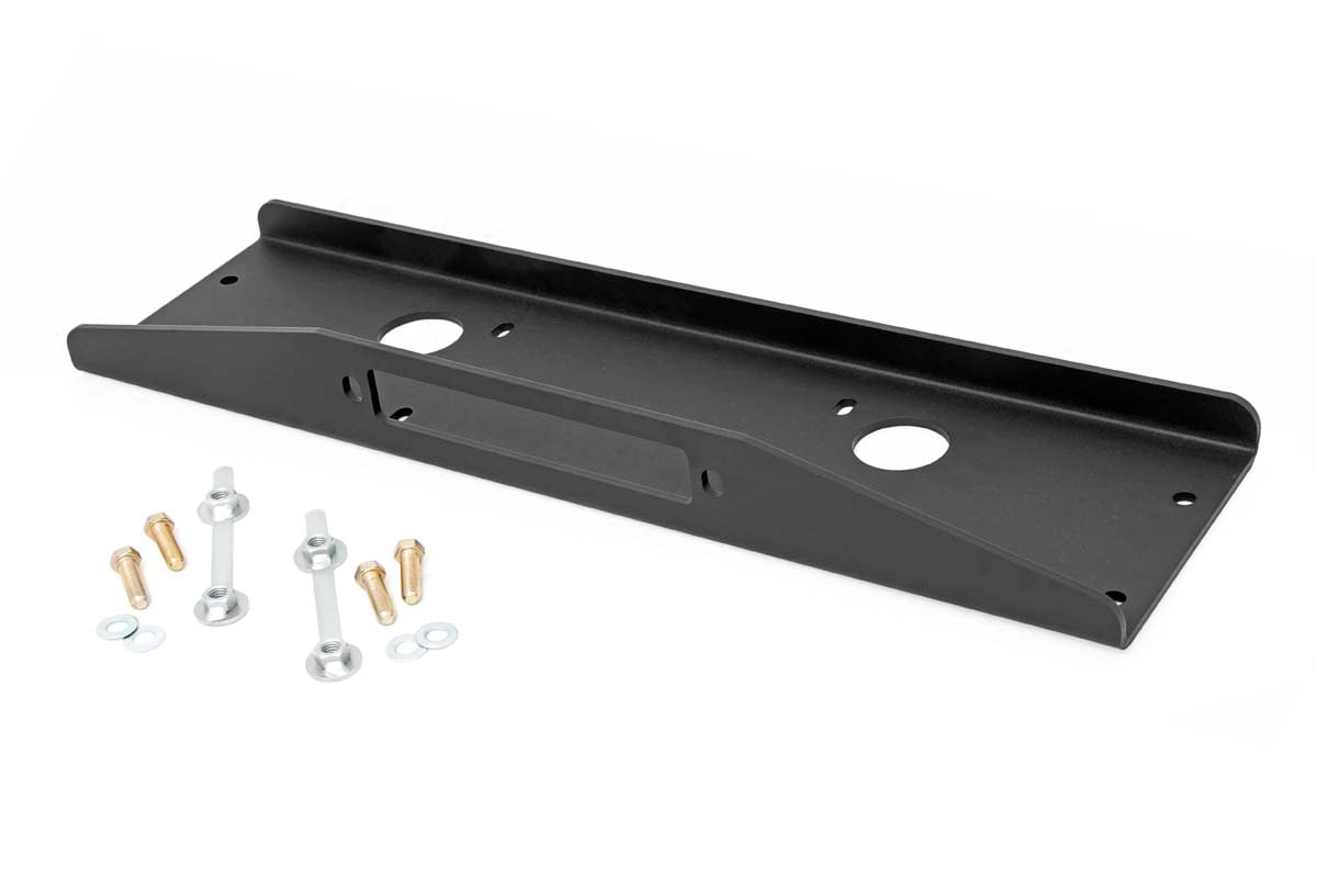 Winch Plate | Mahindra Roxor