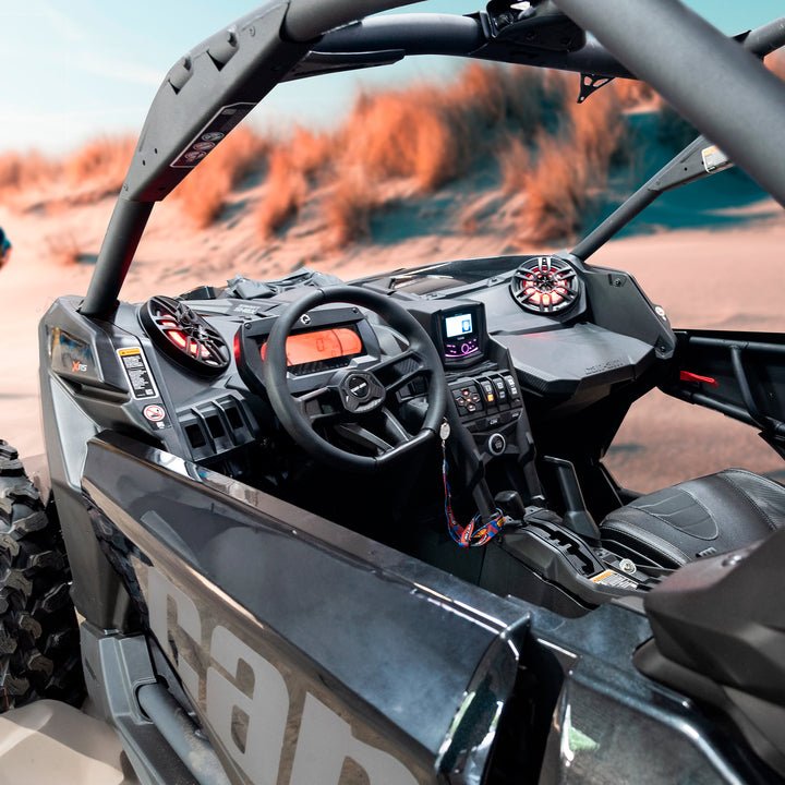 Can-Am Maverick X3 Dashboard Empty Panel for 6.5" Speaker - DS18