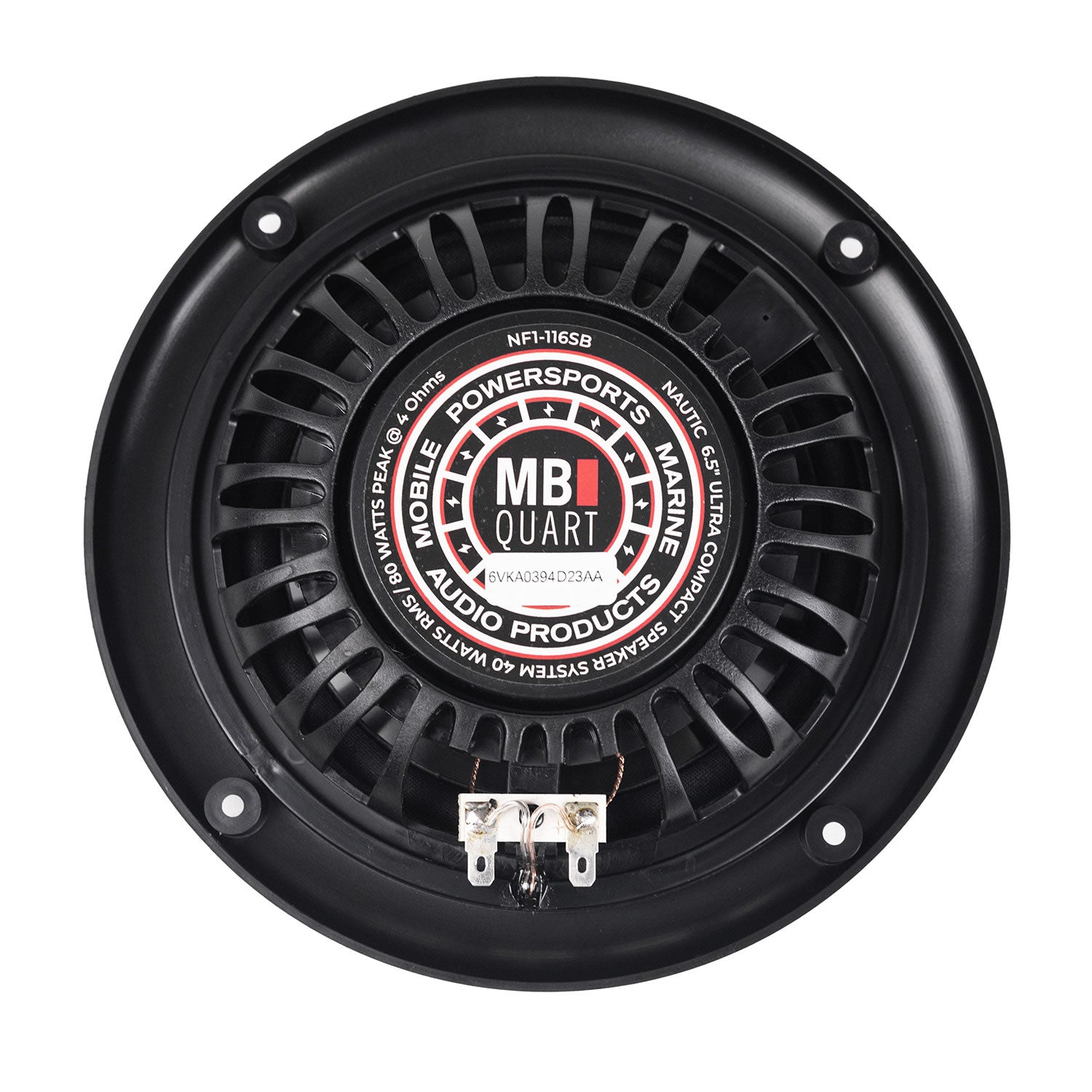 NF1-116SB Nautic 6.5 Inch Ultra Compact Speakers