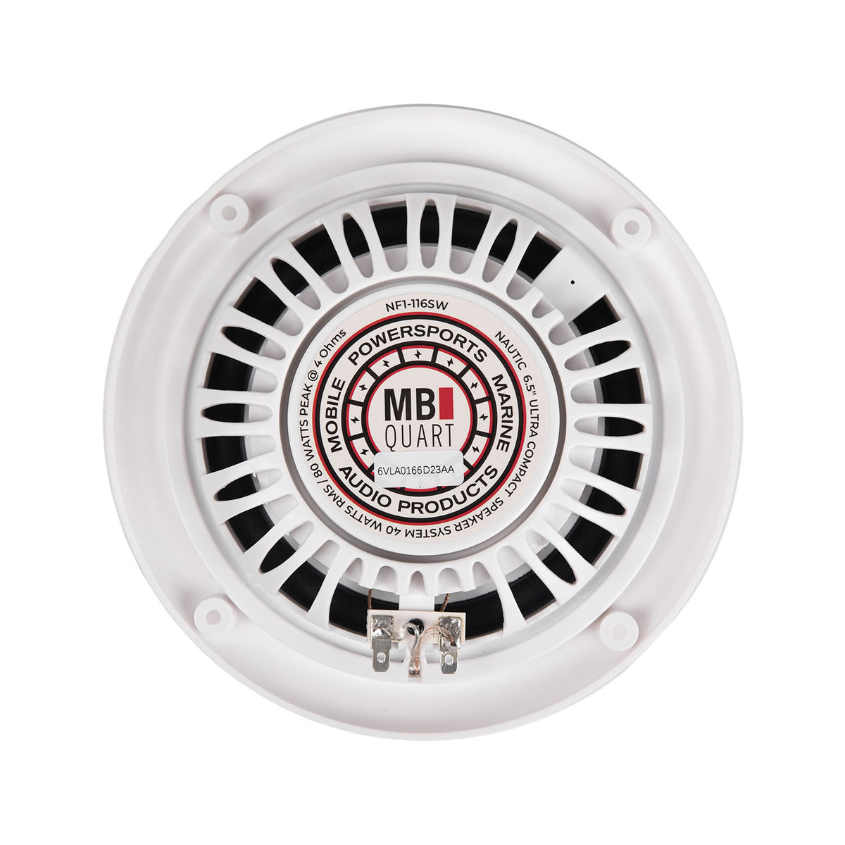 NF1-116SW Nautic 6.5 Inch Ultra Compact Speakers