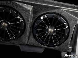 MB Quart 320-Watt Stage 4 Can-Am Defender Tuned Four-Speaker Visor Audio System