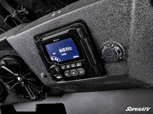 MB Quart 320-Watt Stage 4 Can-Am Defender Tuned Four-Speaker Visor Audio System