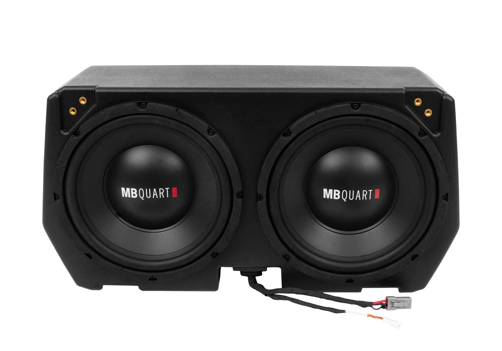 MB Quart 400-Watt Can-Am Defender Tuned Subwoofer Kit