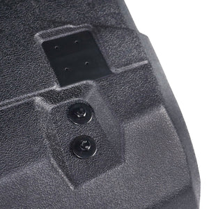 MBQRG2-S6R 500 Watt 6 Speaker Polaris RANGER Audio Roof with 3.5 Inch LCD Source Unit