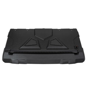 MBQRG2-S7R 500 Watt 7 Speaker Polaris RANGER Audio Roof with 7 Inch LED Source Unit and 45 Inch Light Bar