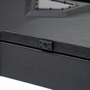 MBQRG2-S7R 500 Watt 7 Speaker Polaris RANGER Audio Roof with 7 Inch LED Source Unit and 45 Inch Light Bar