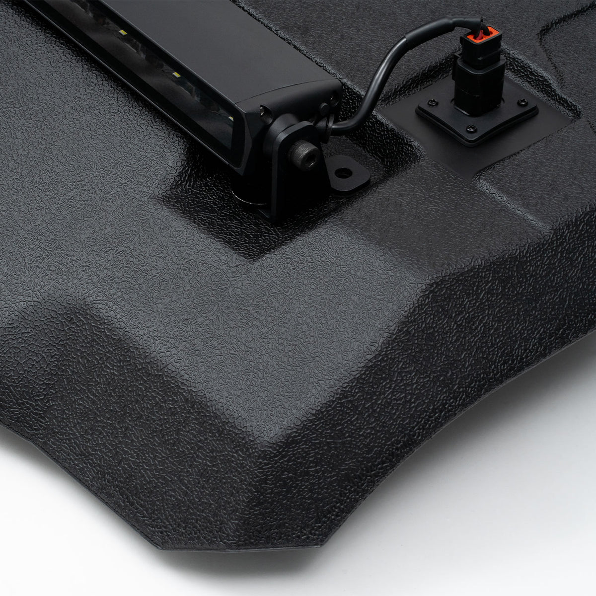 MBQRG2-S7R 500 Watt 7 Speaker Polaris RANGER Audio Roof with 7 Inch LED Source Unit and 45 Inch Light Bar