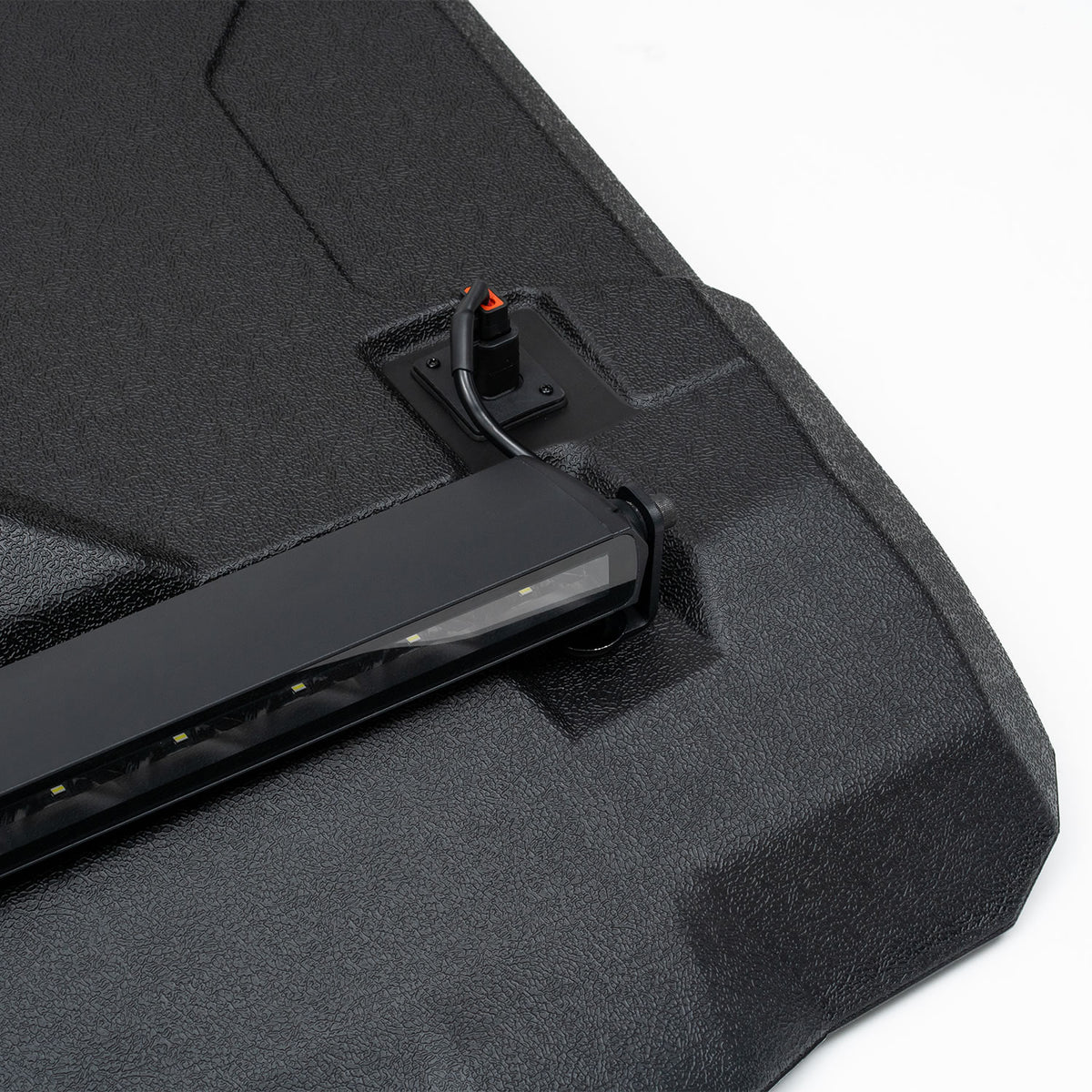 MBQRG2-S7R 500 Watt 7 Speaker Polaris RANGER Audio Roof with 7 Inch LED Source Unit and 45 Inch Light Bar