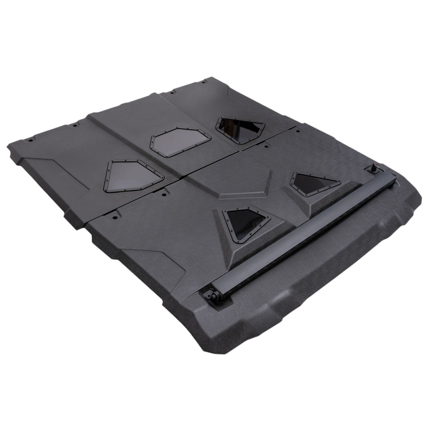 MBQRG4-S14R 1000 Watt 14 Speaker Polaris RANGER Audio Roof with 7 Inch LED Source Unit and 45 Inch Light Bar