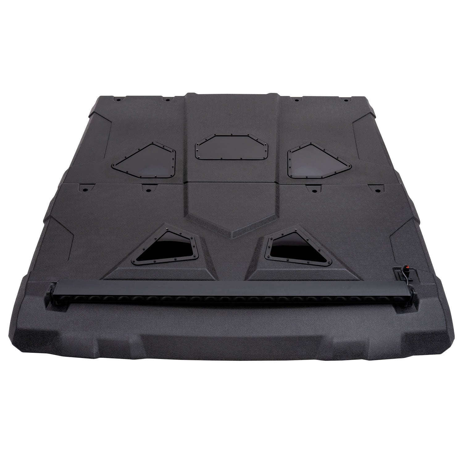MBQRG4-S14R 1000 Watt 14 Speaker Polaris RANGER Audio Roof with 7 Inch LED Source Unit and 45 Inch Light Bar