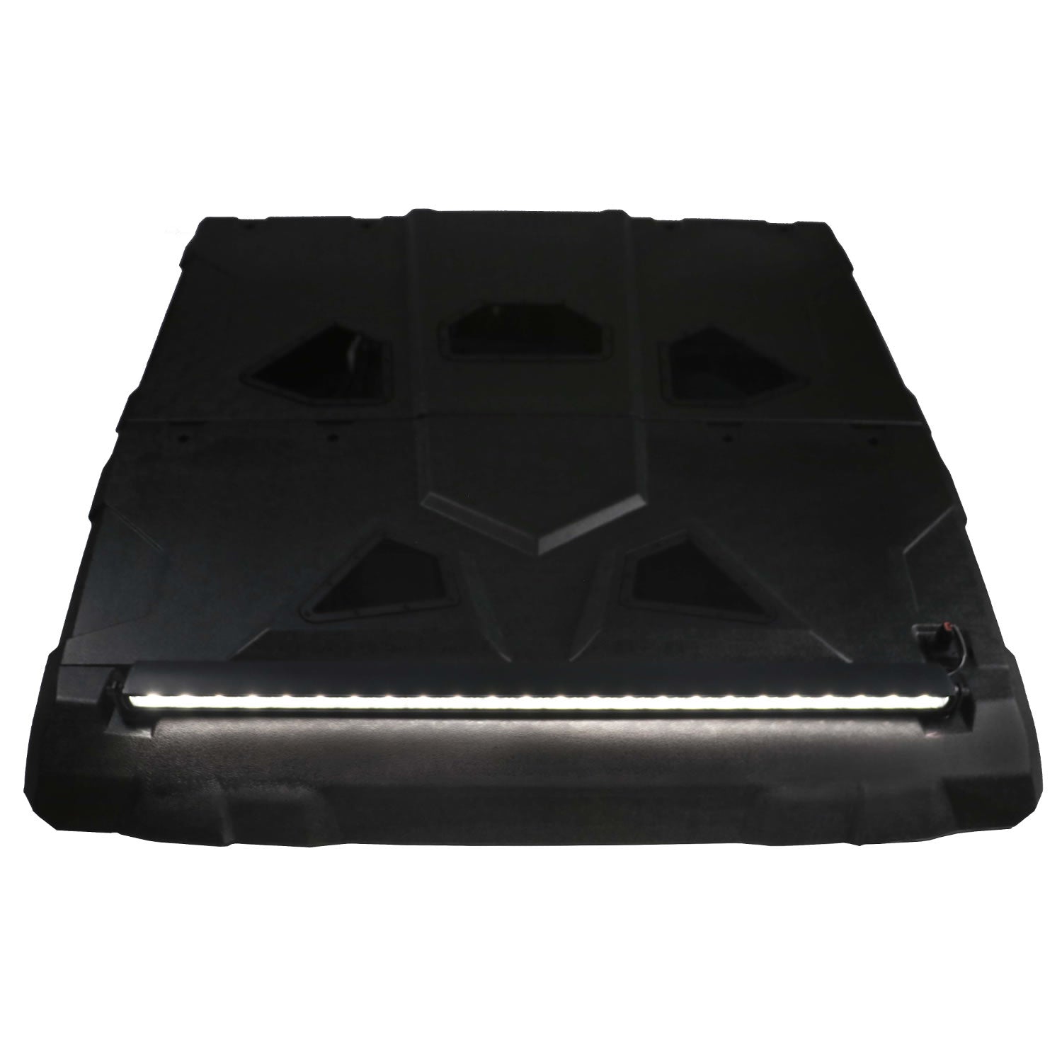 MBQRG4-S14R 1000 Watt 14 Speaker Polaris RANGER Audio Roof with 7 Inch LED Source Unit and 45 Inch Light Bar