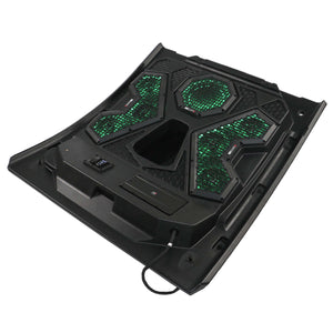 MBQRT2-S7RRC 500 Watt 7 Speaker Polaris RZR Trail Audio Roof designed for RIDE COMMAND™ and with 32 Inch Light Bar