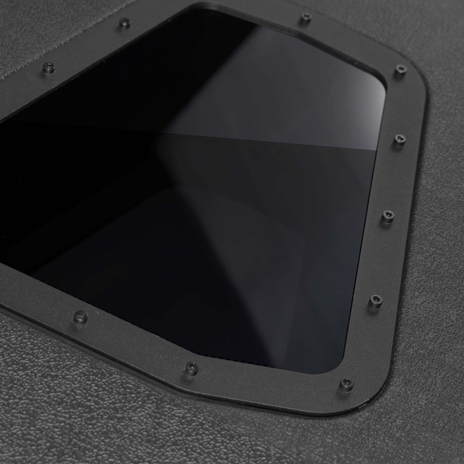 MBQRT2-S7RRC 500 Watt 7 Speaker Polaris RZR Trail Audio Roof designed for RIDE COMMAND™ and with 32 Inch Light Bar