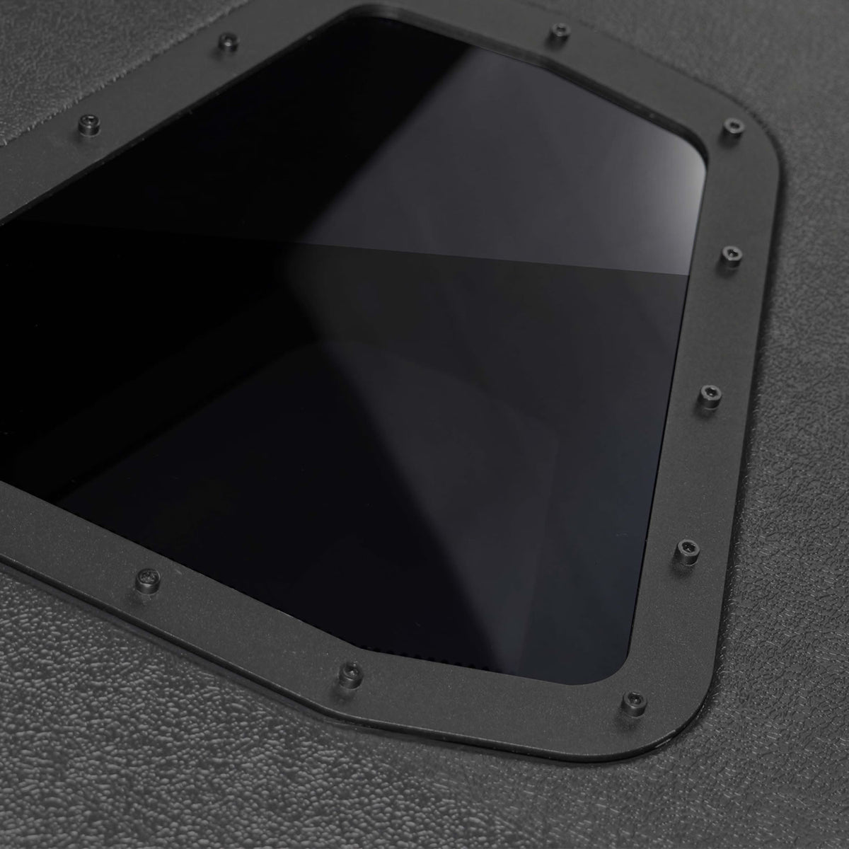 MBQRT2-S7RRC 500 Watt 7 Speaker Polaris RZR Trail Audio Roof designed for RIDE COMMAND™ and with 32 Inch Light Bar