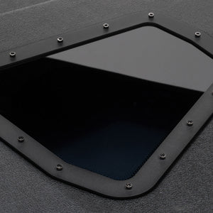 MBQRT2-S7R 500 Watt 7 Speaker Polaris RZR Trail Audio Roof with 7 Inch LED Source Unit and 32 Inch Light Bar