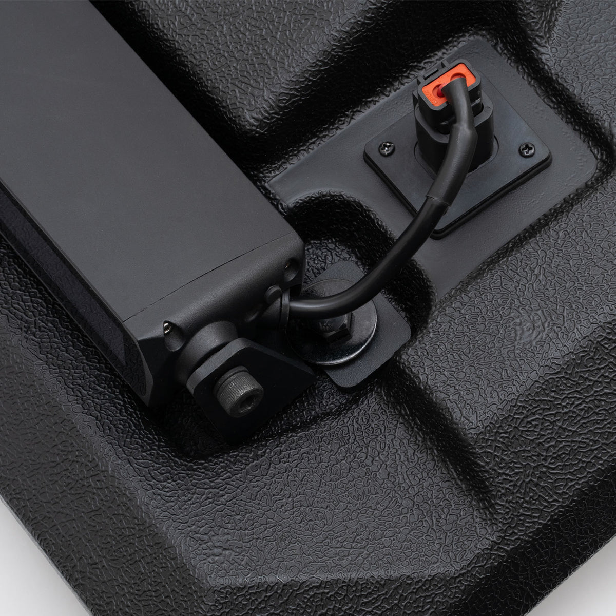 MBQRT2-S7R 500 Watt 7 Speaker Polaris RZR Trail Audio Roof with 7 Inch LED Source Unit and 32 Inch Light Bar