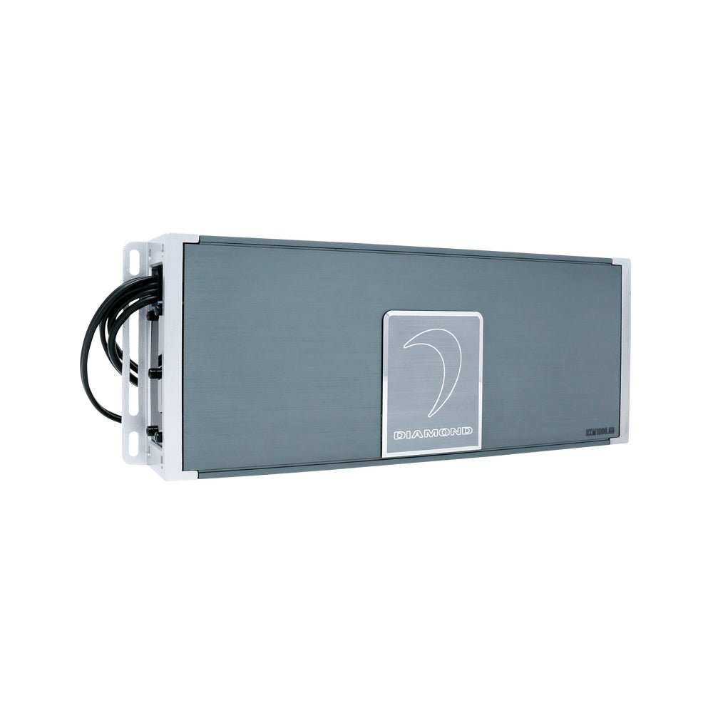 DXM Series 6-Channel 1000W RMS Full Range Class D Waterproof Amplifier - DXM1000.6D