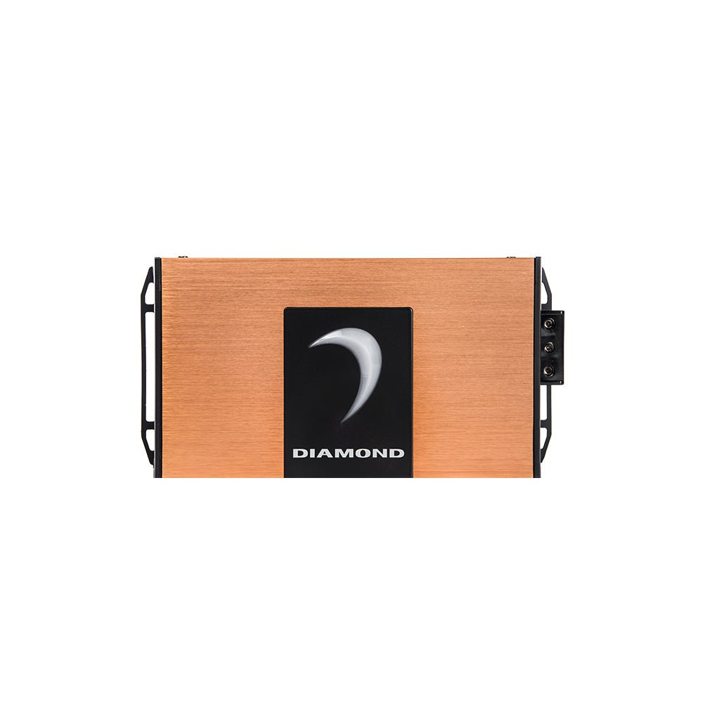 MICROV2 Series 1-Channel Monoblock Class D Amplifier - MICRO1V2