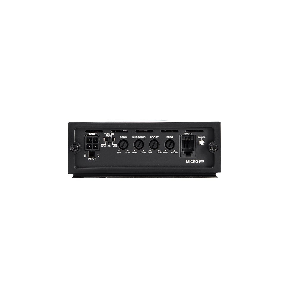 MICROV2 Series 1-Channel Monoblock Class D Amplifier - MICRO1V2