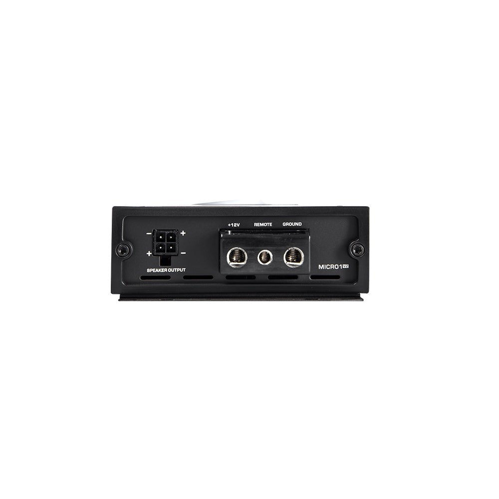 MICROV2 Series 1-Channel Monoblock Class D Amplifier - MICRO1V2