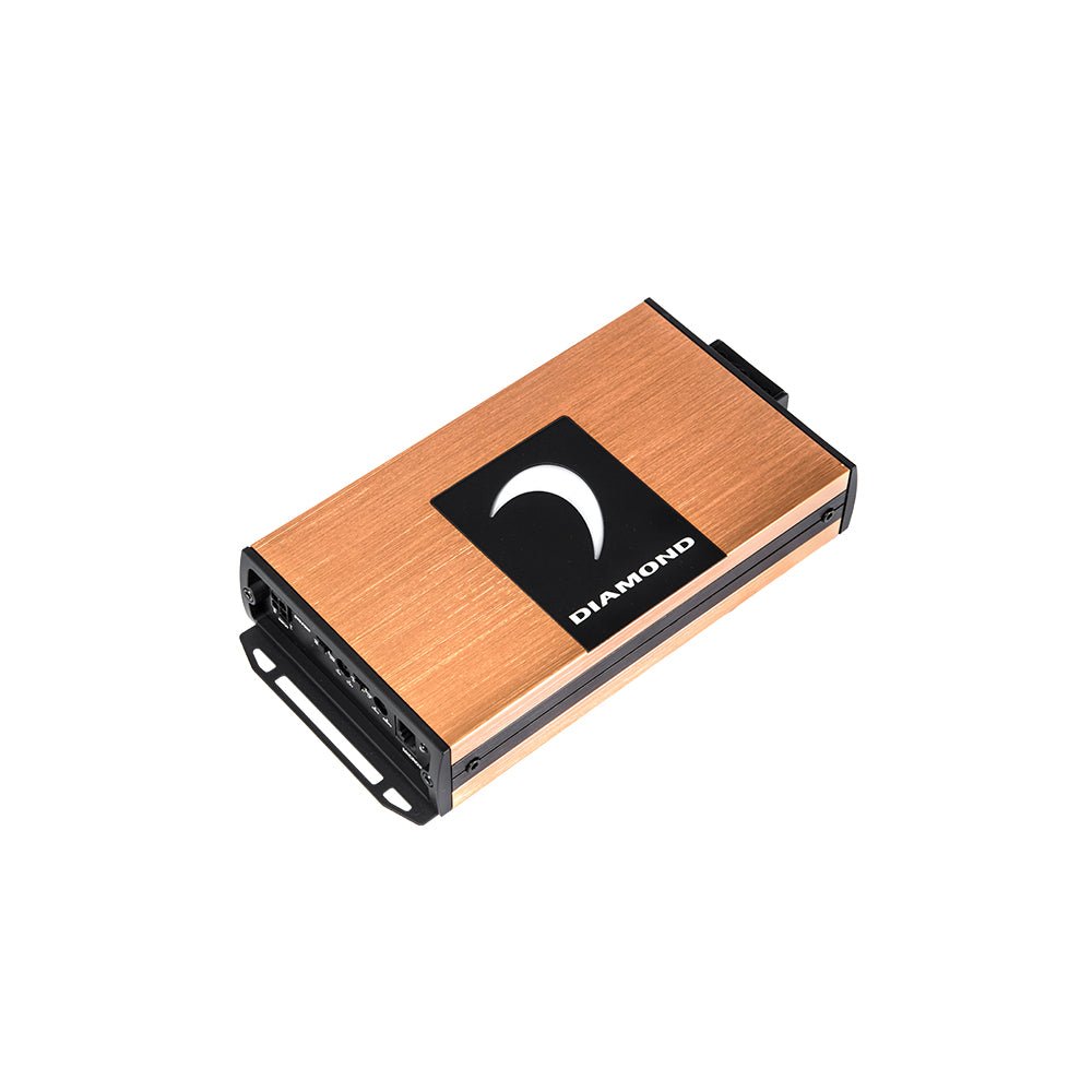 MICROV2 Series 2-Channel Full Range Class D Amplifier - MICRO2V2